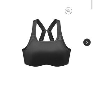 Women's Black FlexWire Sports Bra